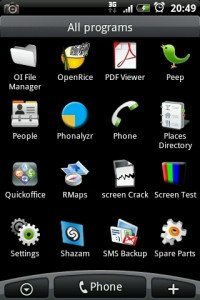 Android OS - Apple claims Google stole their UI. Hmmm. 