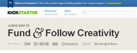 Kickstarter has kick started bigger iterations of itself.