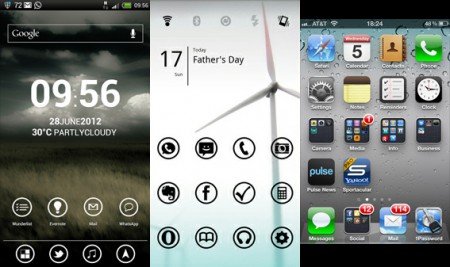 Choice: Android UI options vs iOS