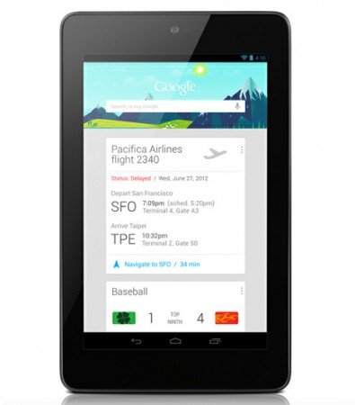 Google's Nexus Tablet - Nice but nothing innovative
