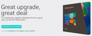US$39.99 buys you a full legit copy of Windows 8 Pro