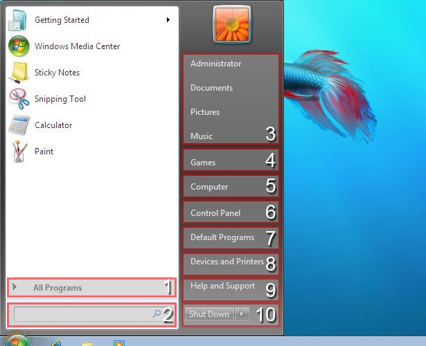 The Traditional Start Menu: How to find everything in Windows 8