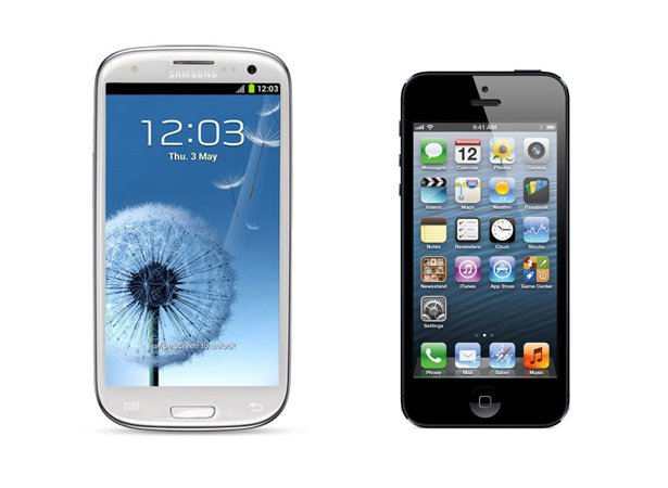 Top End Smartphones of 2012