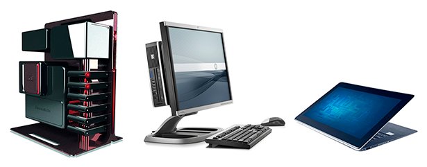 Desktops (DIY / Manufactured) & Laptops: What Should You Buy?