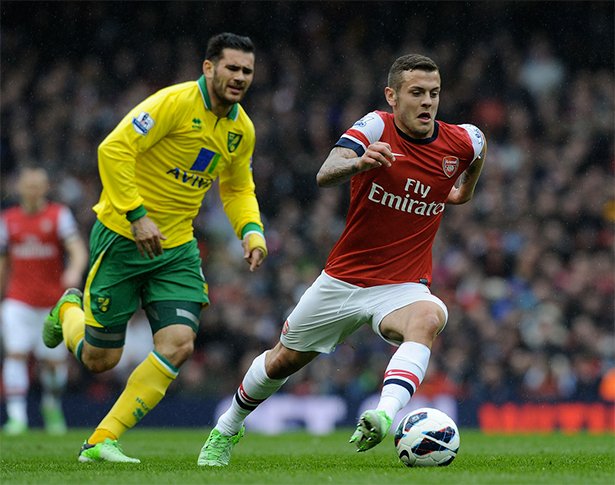 Wilshere: Didn't look match fit.