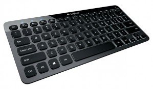 The K810 is the most feature packed bluetooth keyboard available.